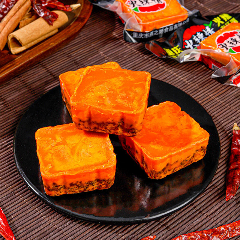 火辣情重庆火锅底料一人份独立小包装牛油麻辣家用调味料批发代发