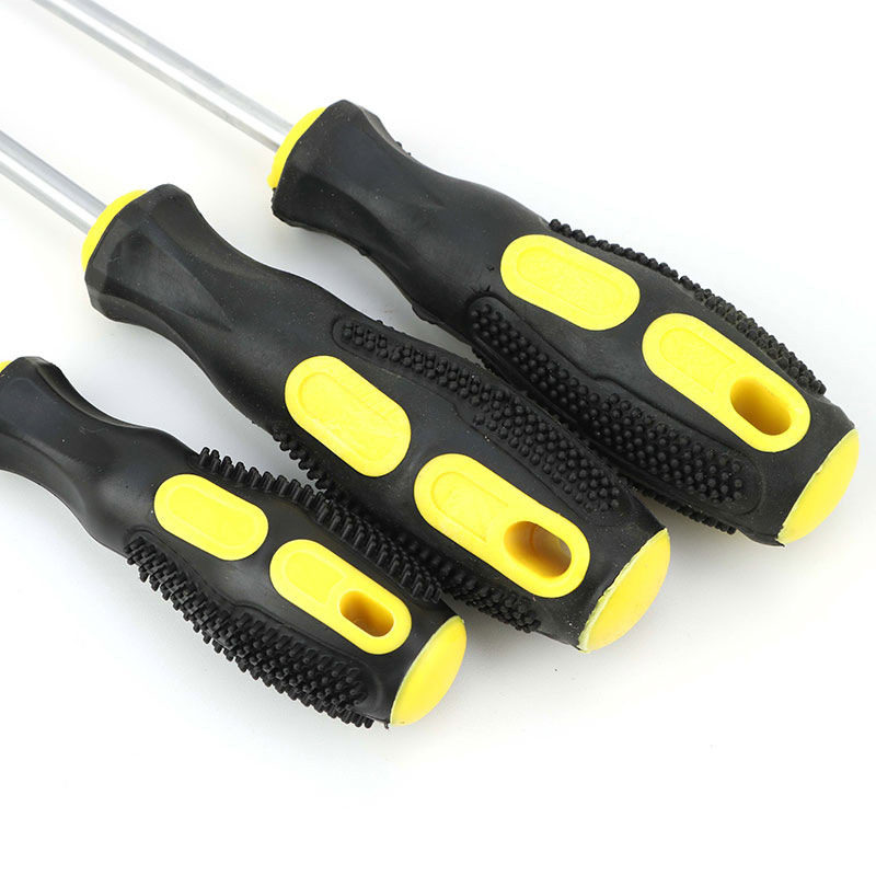 厂家批发 加长十字 一字螺丝刀 螺丝批改锥带磁性起子家用工业级