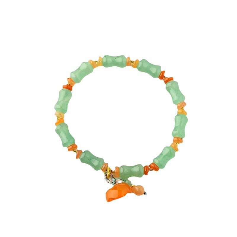 Nature's Art — Raw Green Aventurine Bracelet