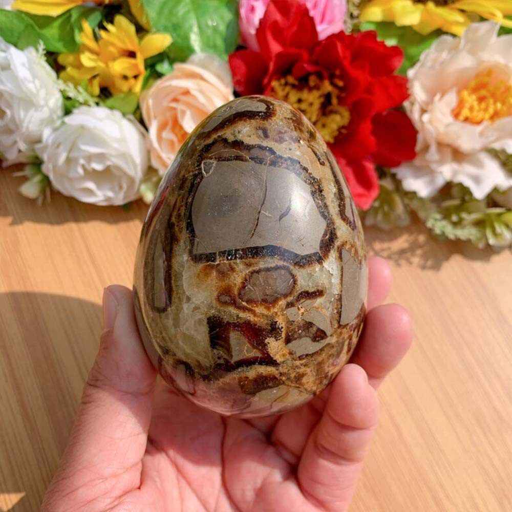 Celestial Cradle — Vintage Crystal Ball Display Stand