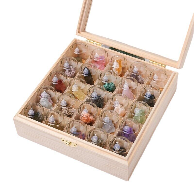 Crystal Specimen Collection Box — Enchanted Earth Collection