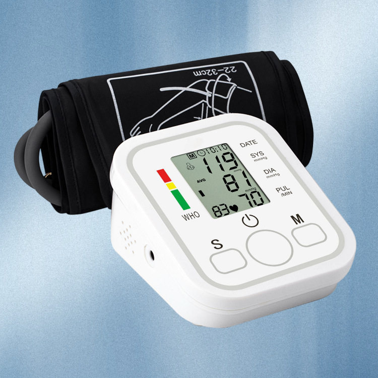 血压计测量仪高精准测量血压仪家用全自动臂式血压智能便携式