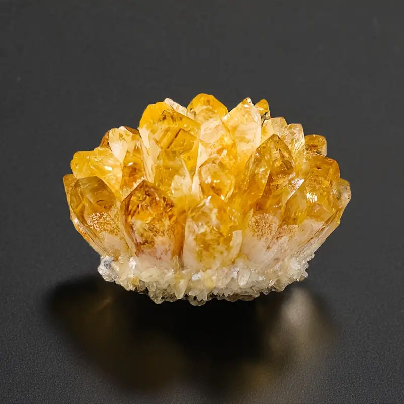 Lotus Energy Pyramid — Handmade Orgonite Crystal Pyramid