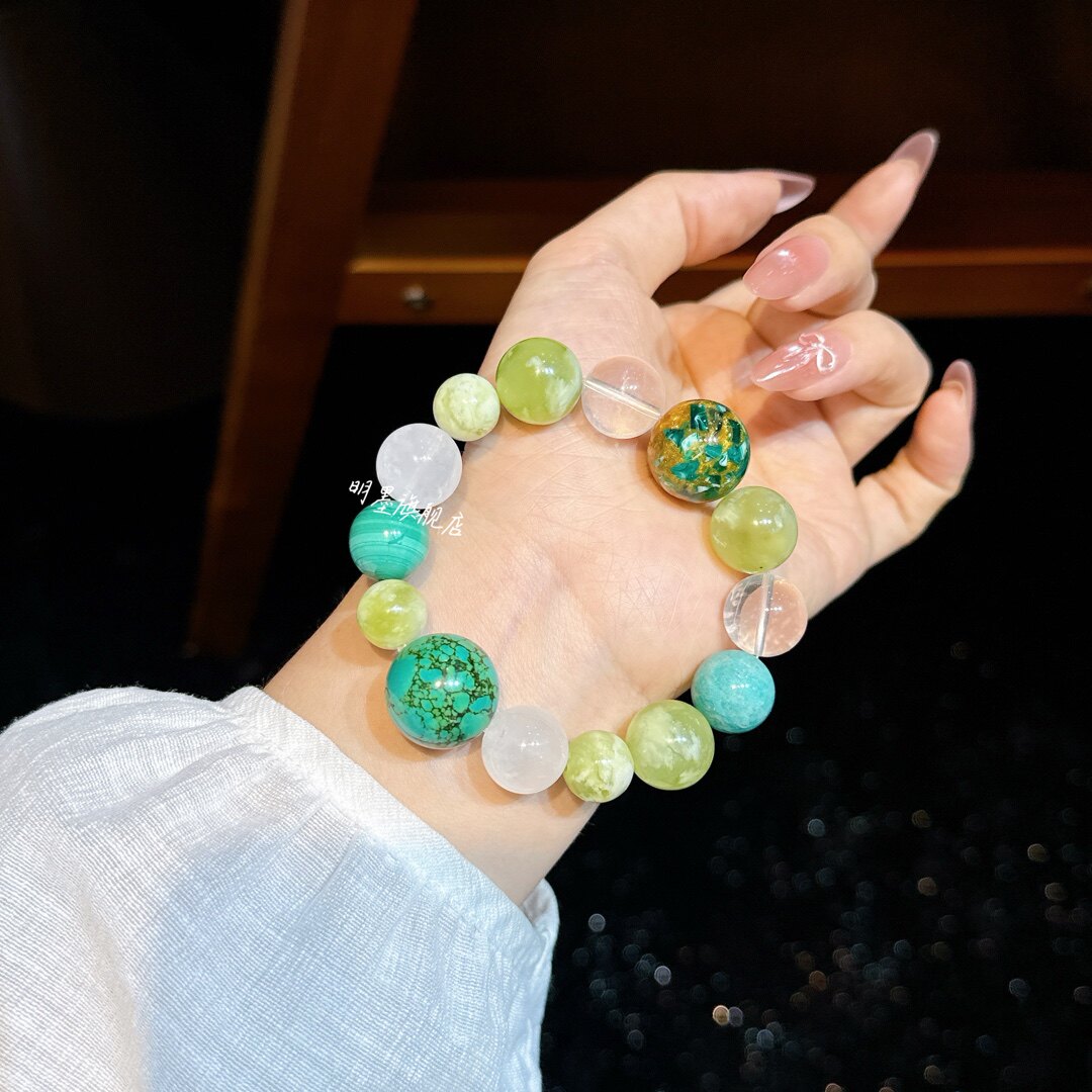 Earth's Treasure — Natural Clear Quartz Bracelet