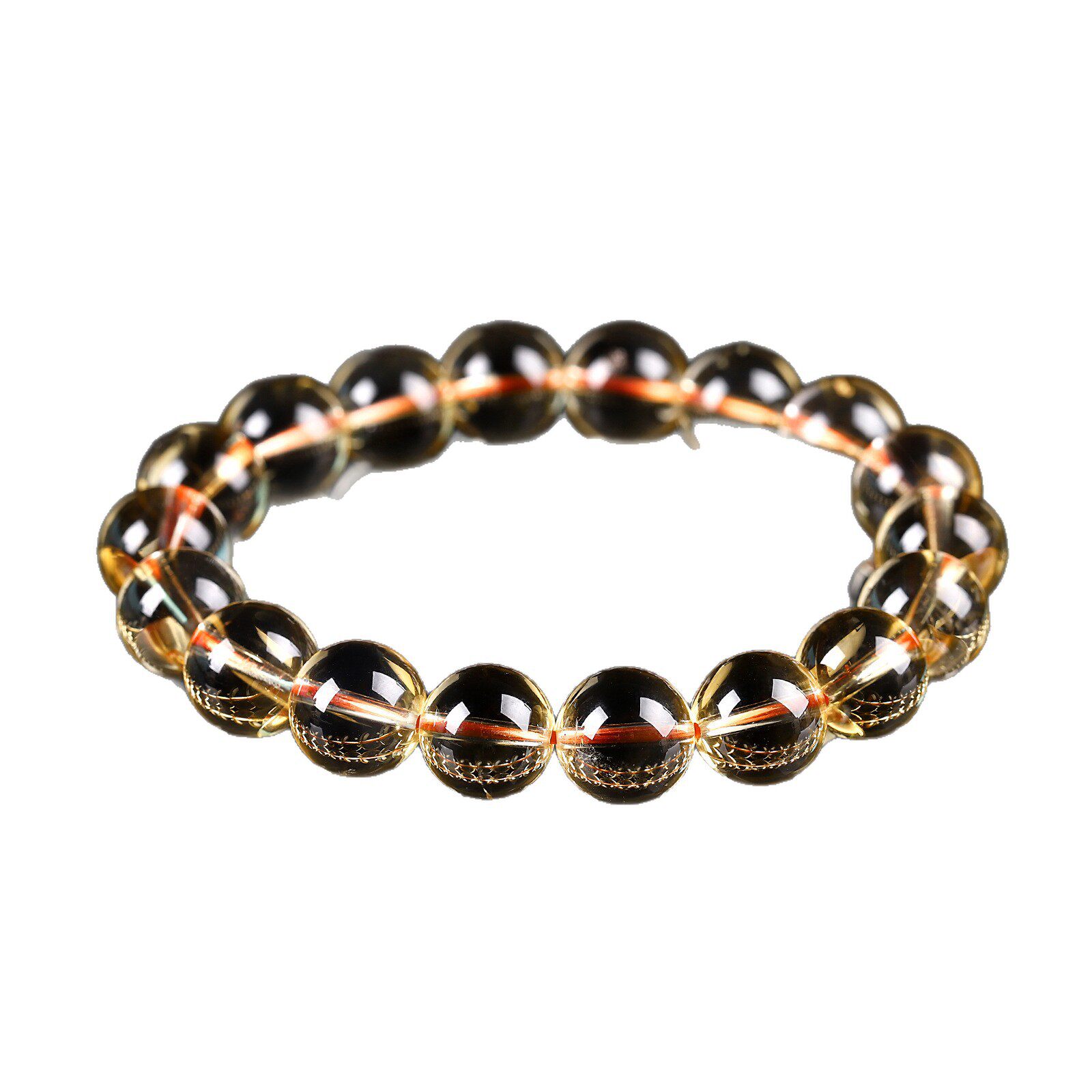 Brazilian Citrine Tower Crystal Bracelet