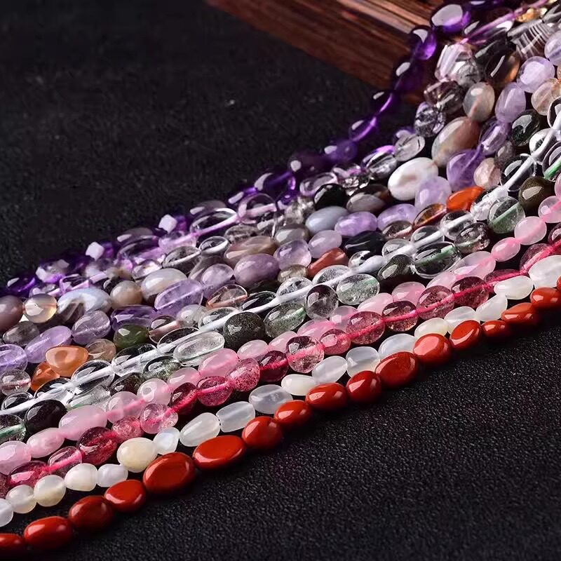 Earth's Treasure — Natural Crystal Bracelet