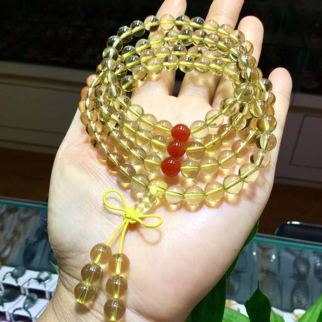 Multi-Wrap Collector's Brazilian Citrine Bracelet