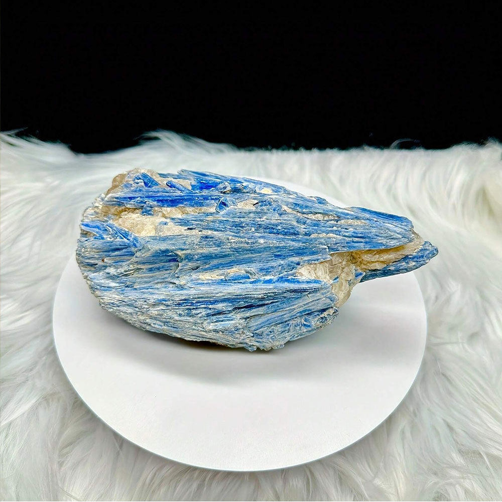 Ocean Whisper — Natural Blue Crystal Raw Specimen