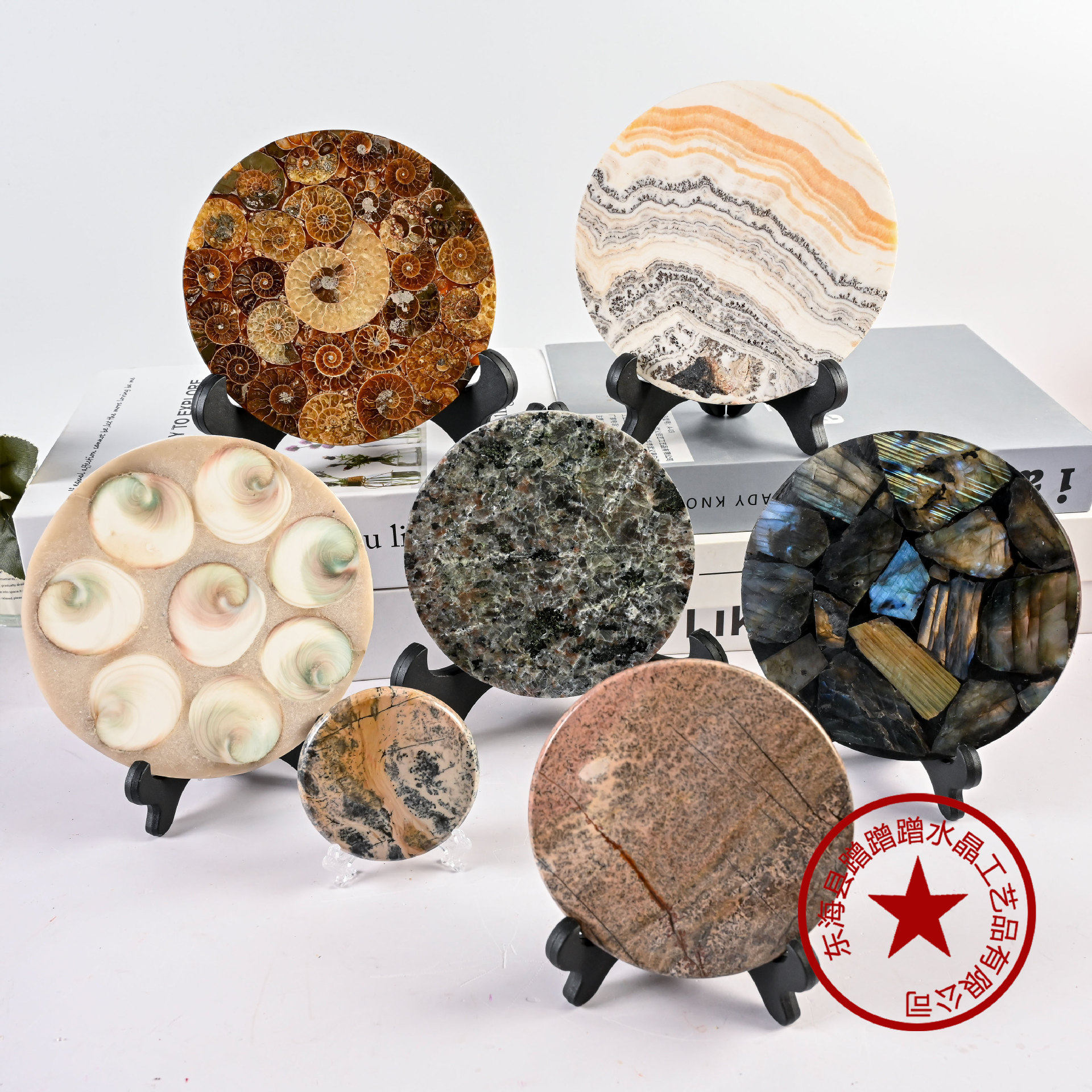 Rainbow Prism — Natural Bismuth Crystal Specimen