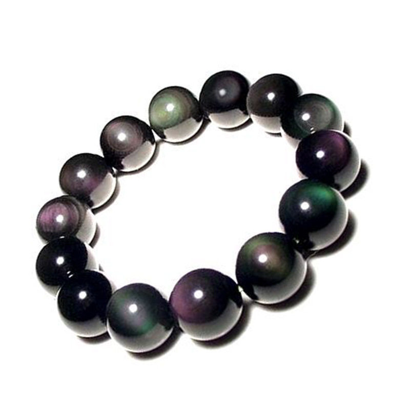 Earth's Treasure — Natural Black Obsidian Bracelet