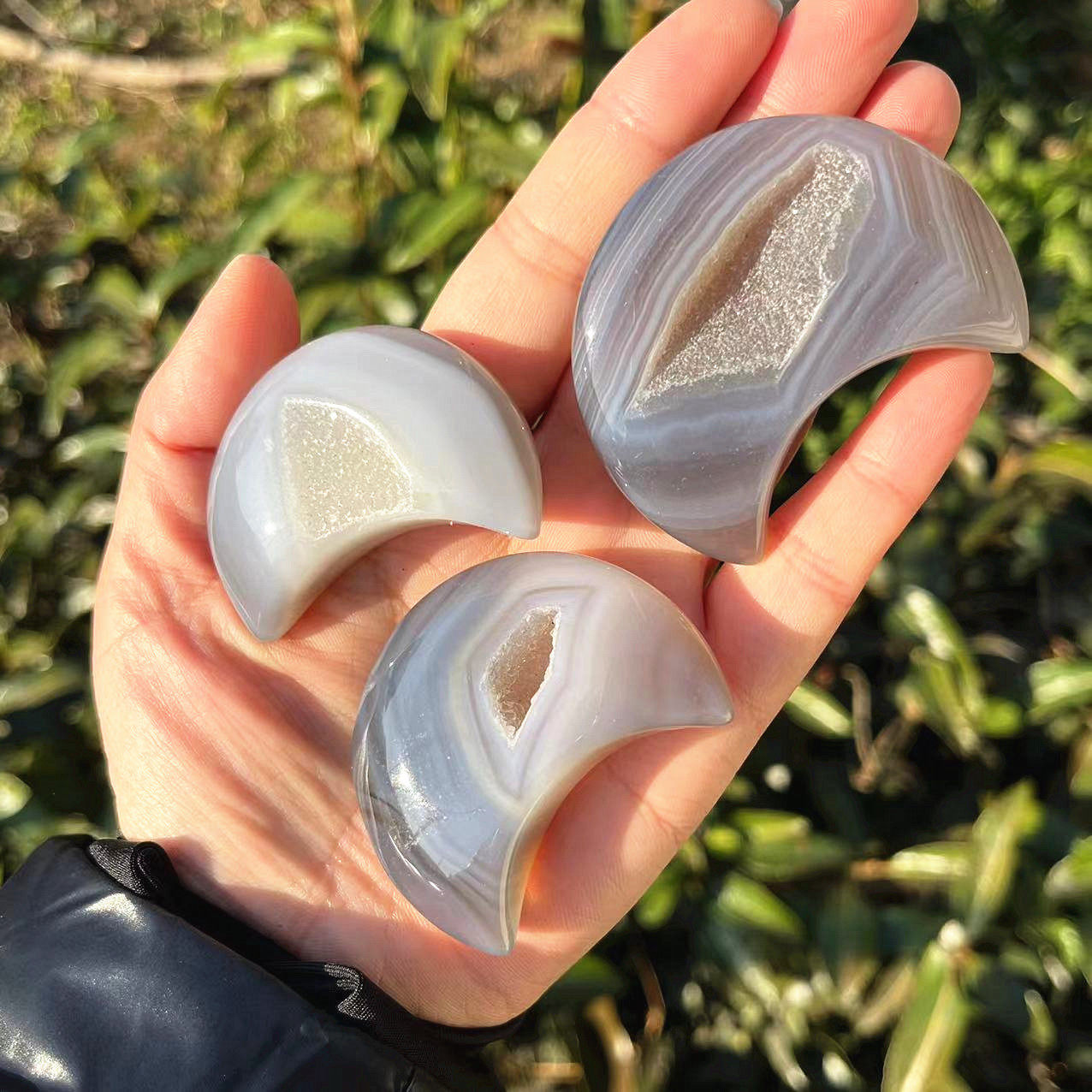 Earth's Treasure — Natural Carnelian Raw Cluster