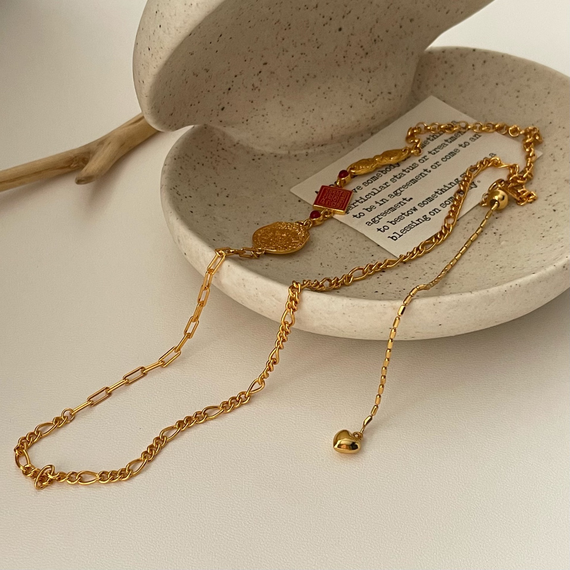 Pure Silver Bagua Scripture Necklace | Protection Against Evil, Fashionably Versatile