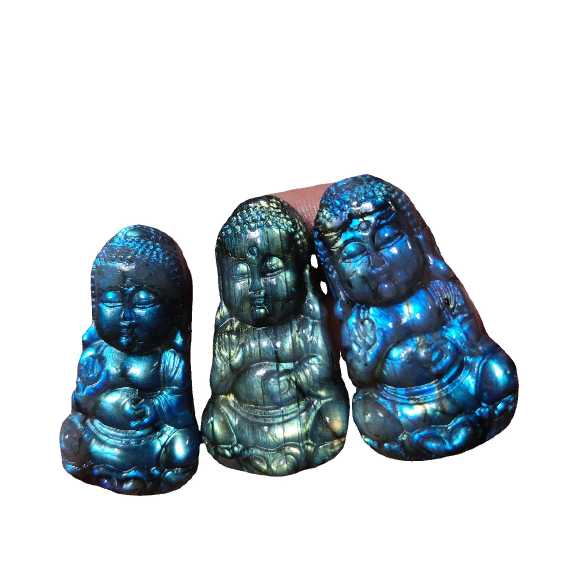 Earth's Treasure — Natural Moonstone Raw Cluster