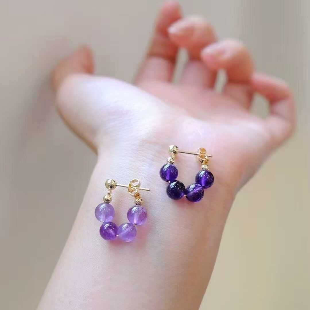 Amethyst Earrings