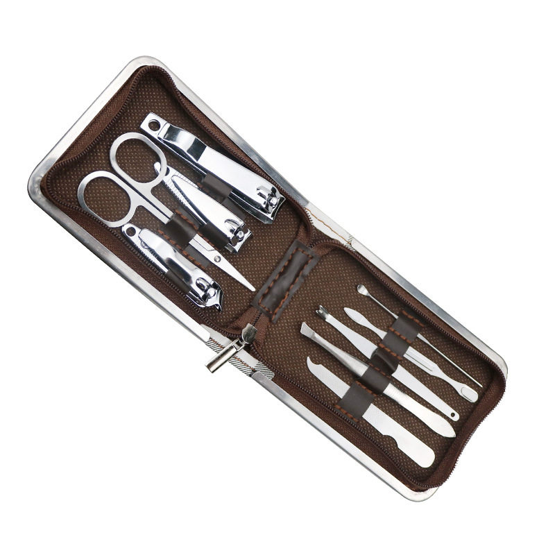 不锈钢指甲刀专用修脚刀套装实用小礼品批发促销指甲钳剪钨钢套装