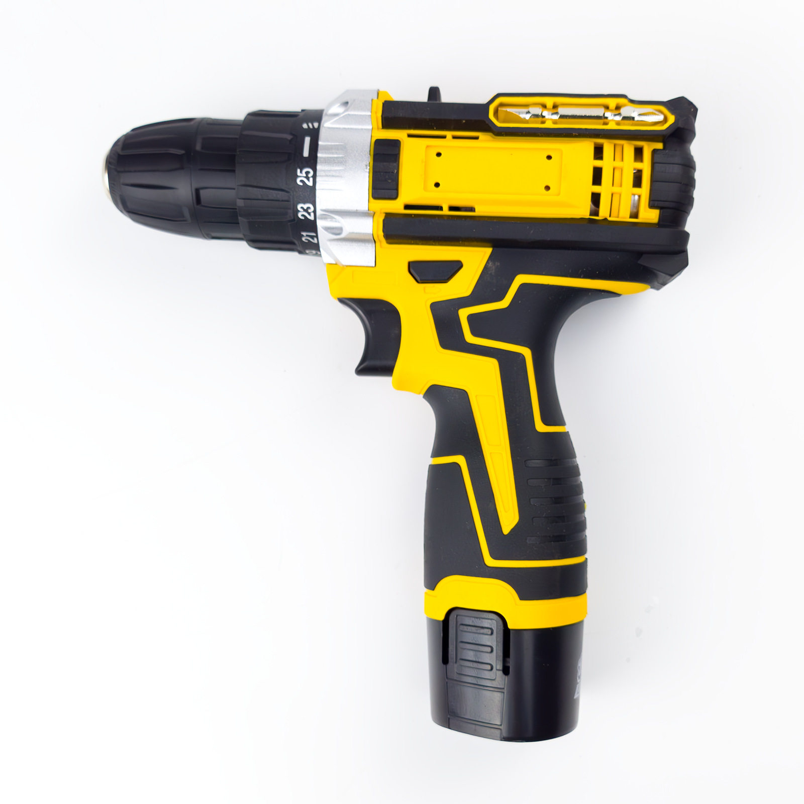 锂电钻12V手电钻多功能电动螺丝刀双速外贸跨境电动工具套装