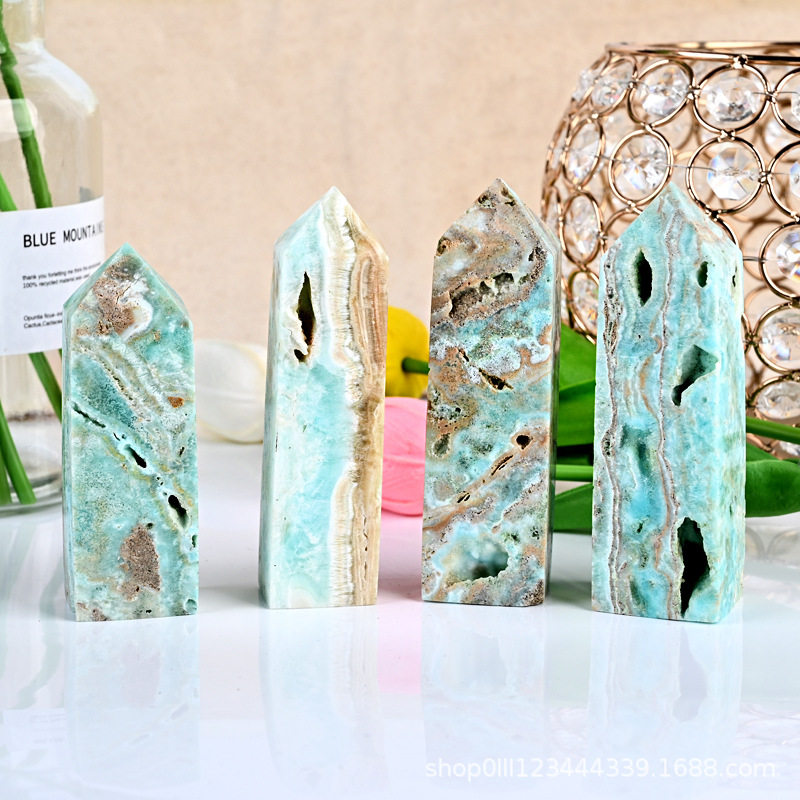 Hemimorphite Crystal Point