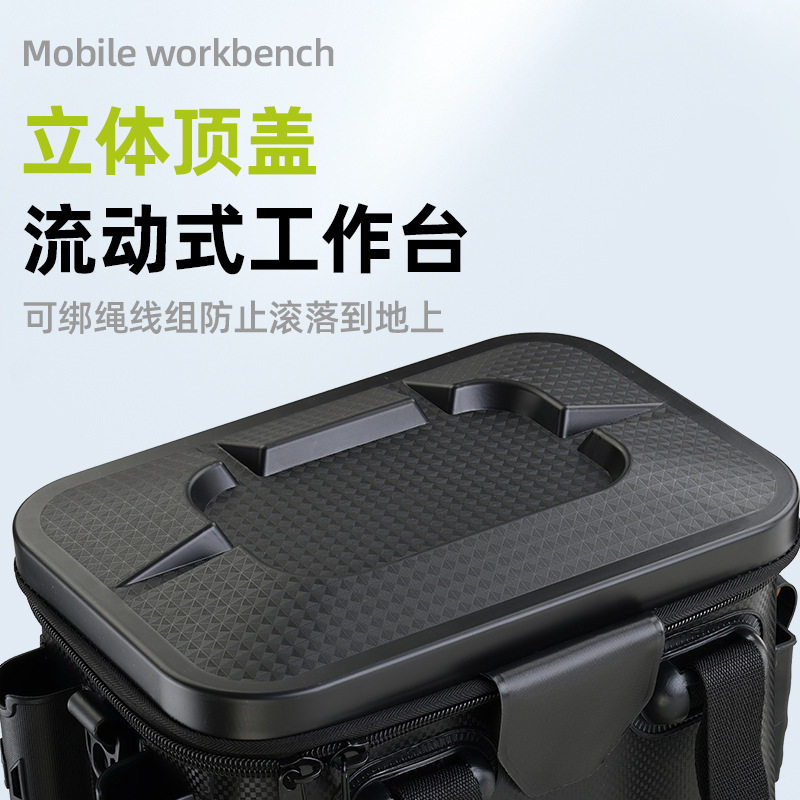 跨境矶钓鱼箱活鱼桶eva多功能路亚箱加厚钓鱼桶新款批发鱼箱垂钓