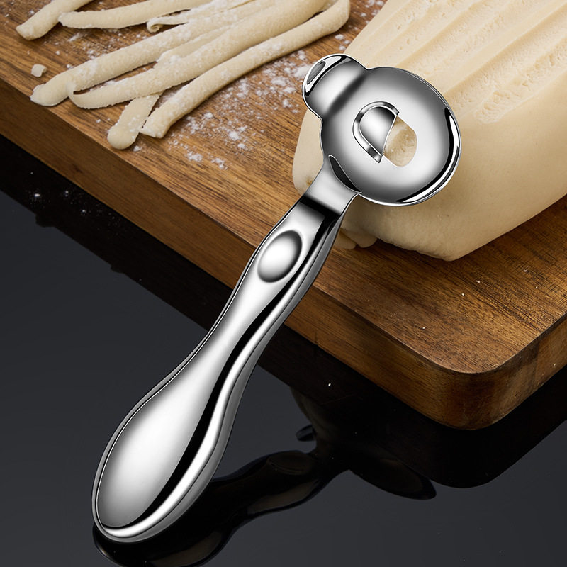 批发304不锈钢削面刀创意山西削面刨手工面条家用厨房削面器工具