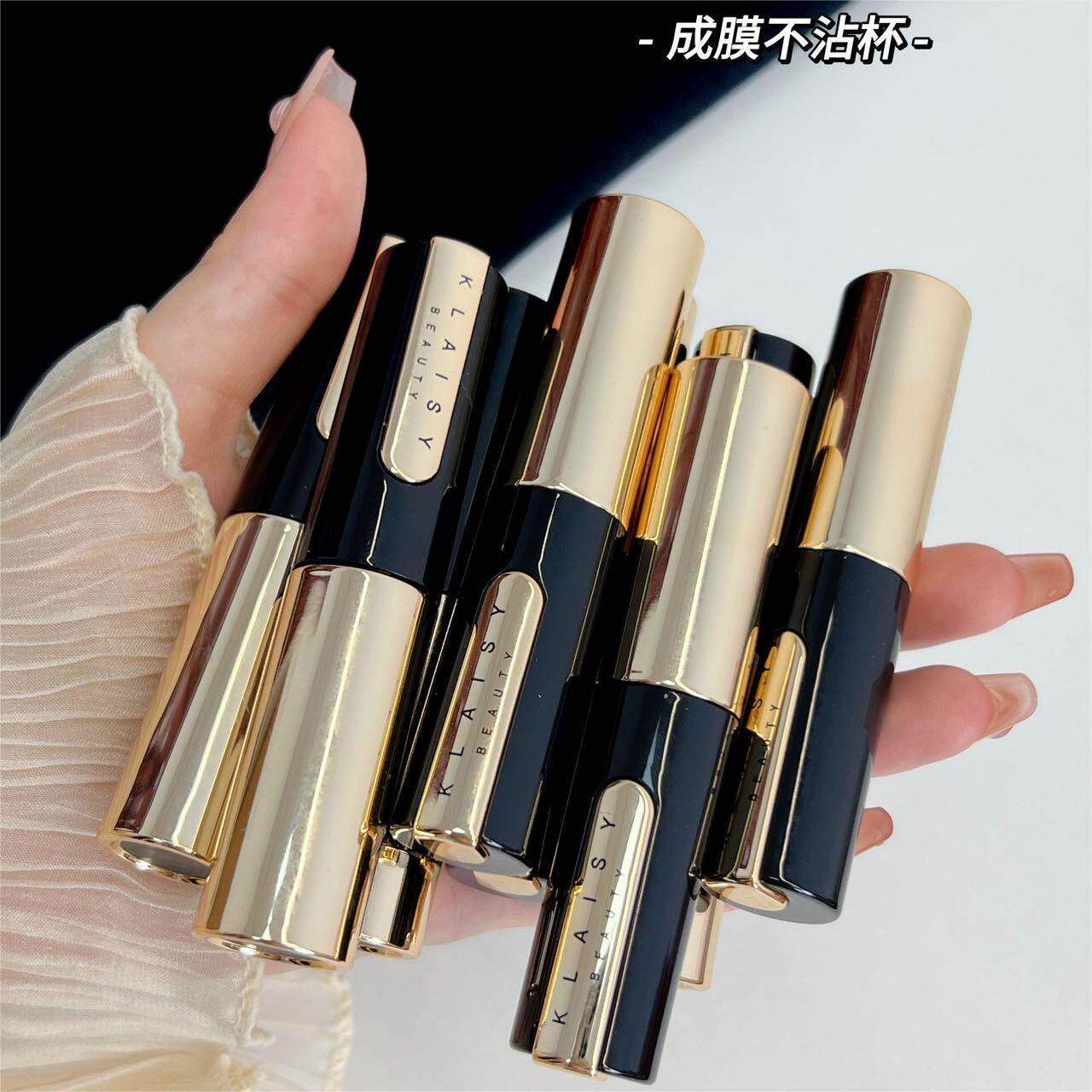 厂家直销雾感锁色不沾杯口红平价好用学生平价