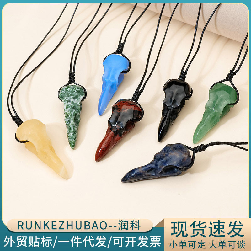 Earth's Treasure — Natural Crystal Necklace