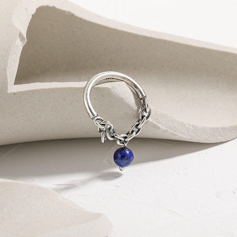 Vintage Lapis Lazuli Ring