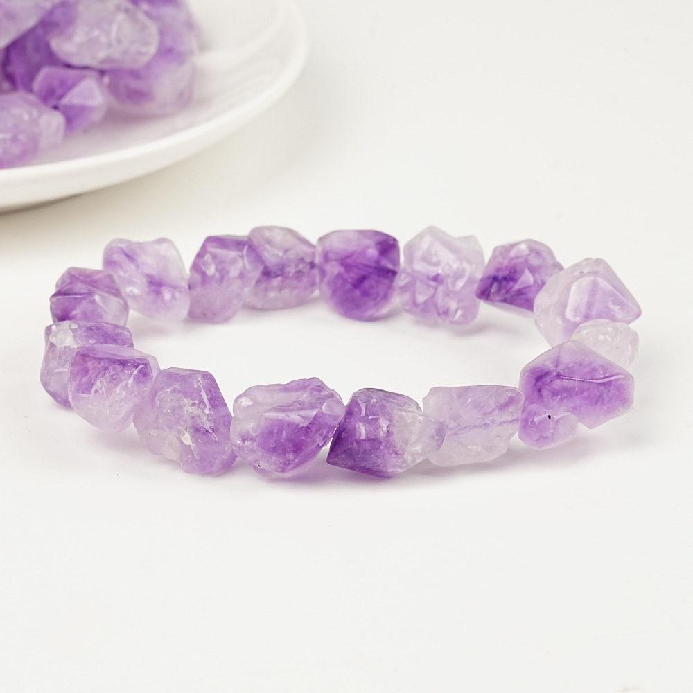 Royal Purple — Donghai Amethyst Bracelet