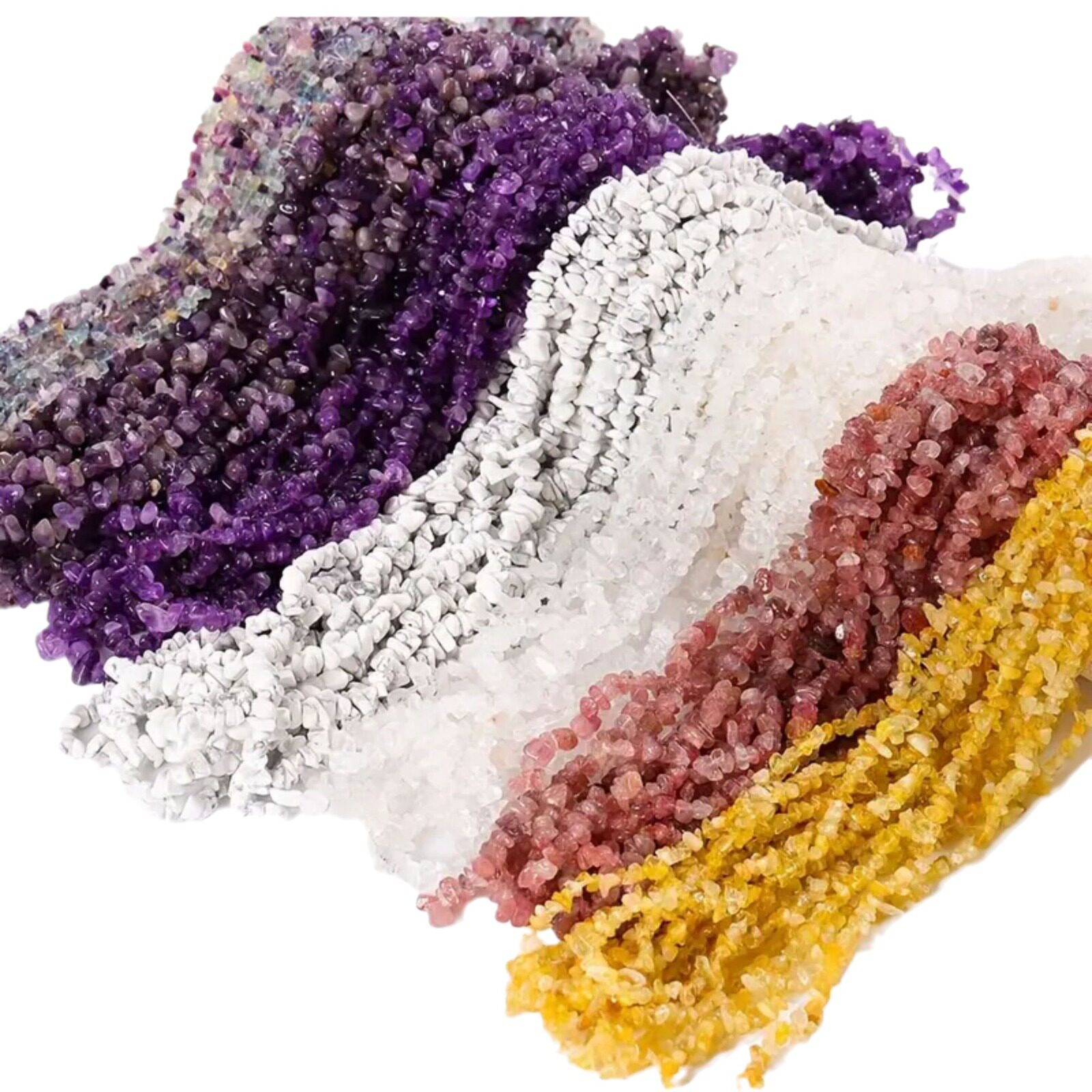 Earth's Treasure — Natural Crystal Bracelet