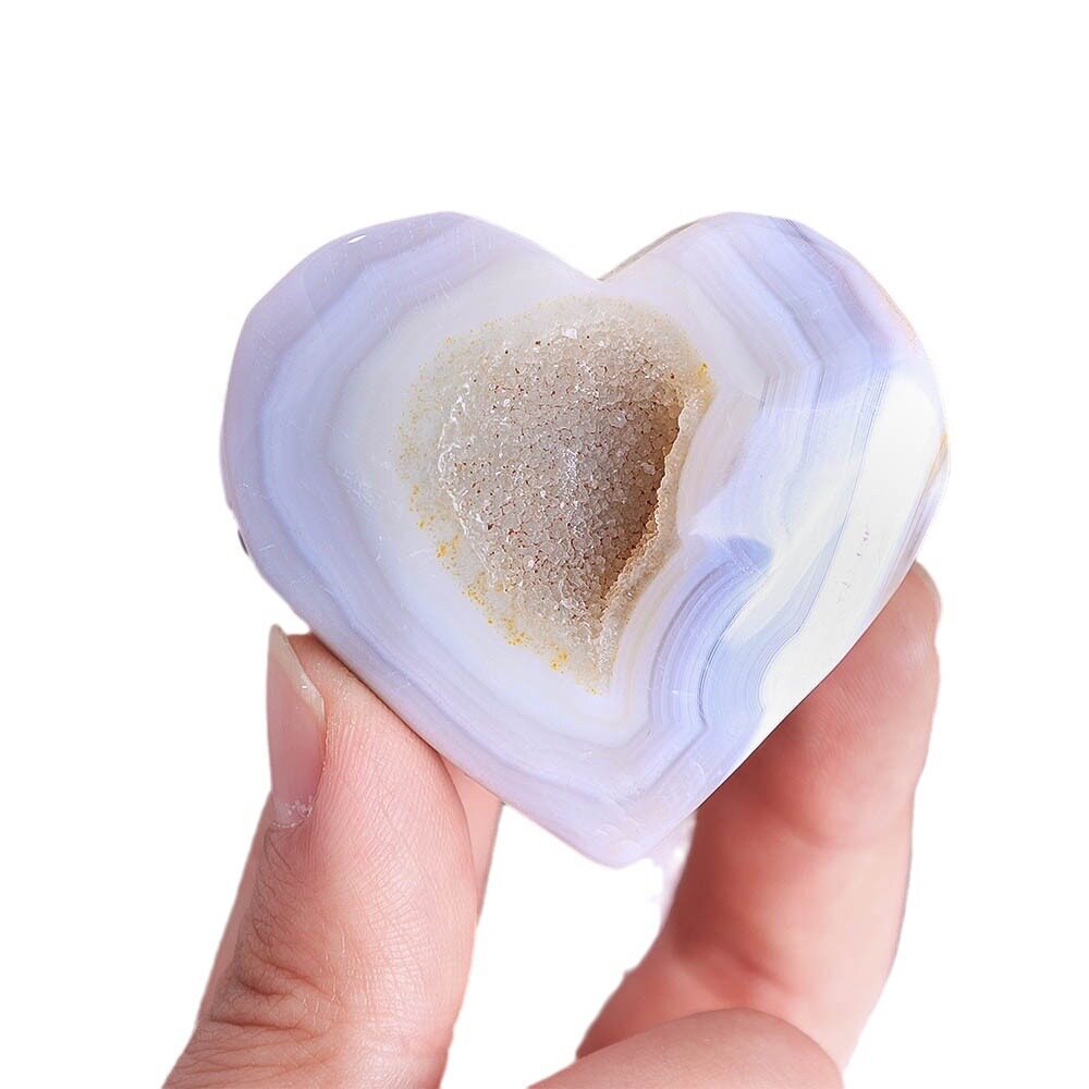 Dreamscape Geode — Aura-Coated Agate Geode Treasure Bowl