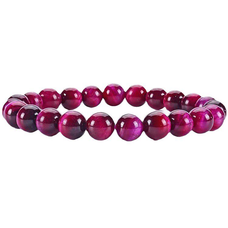 Earth's Treasure — Natural Tiger's Eye Bracelet