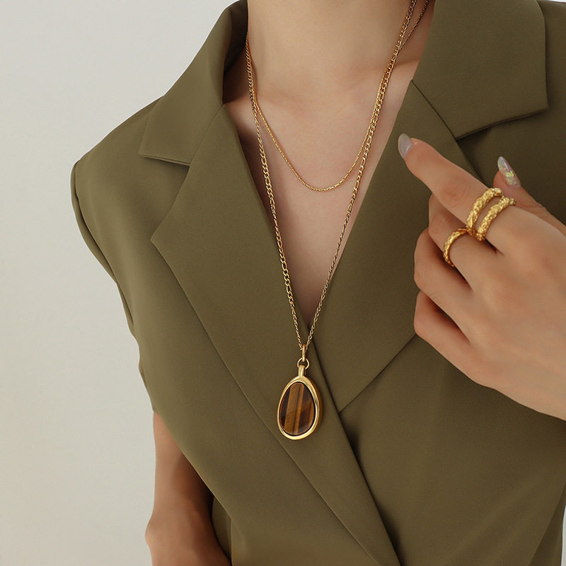 Tiger's Eye Necklace