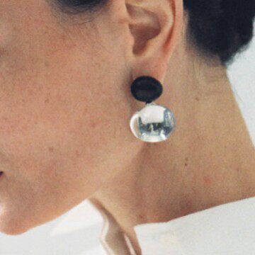 Clear Quartz Earrings