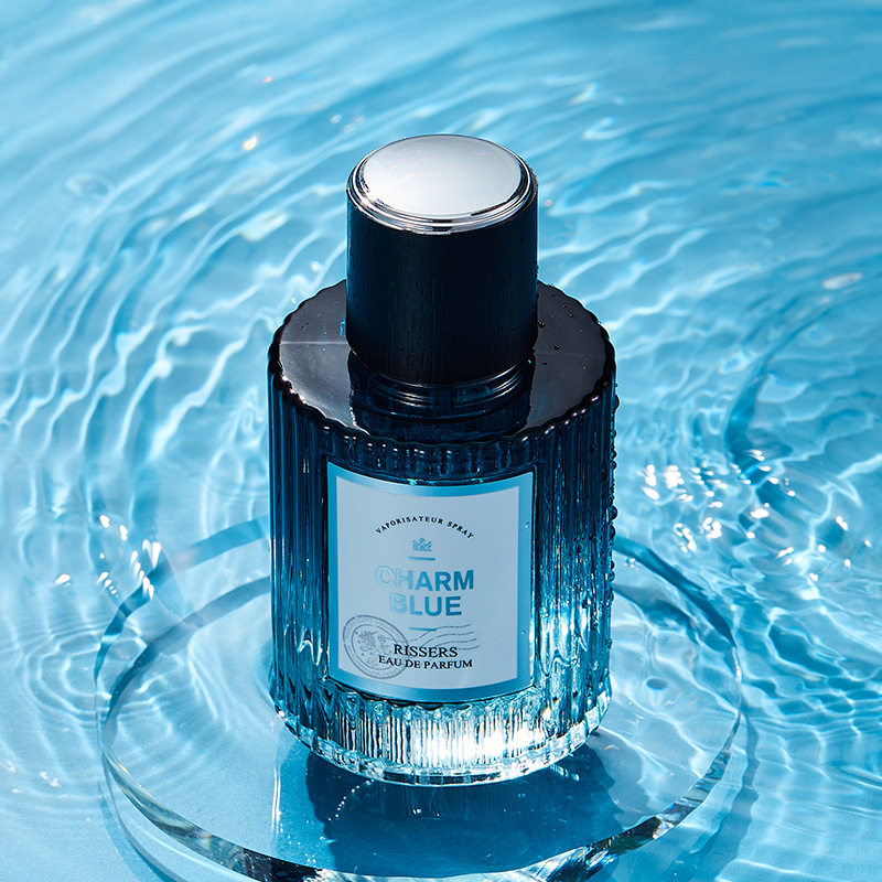 RISSERS品牌蔚蓝持久淡香女士邂逅学生少女香氛清淡香水批发直播