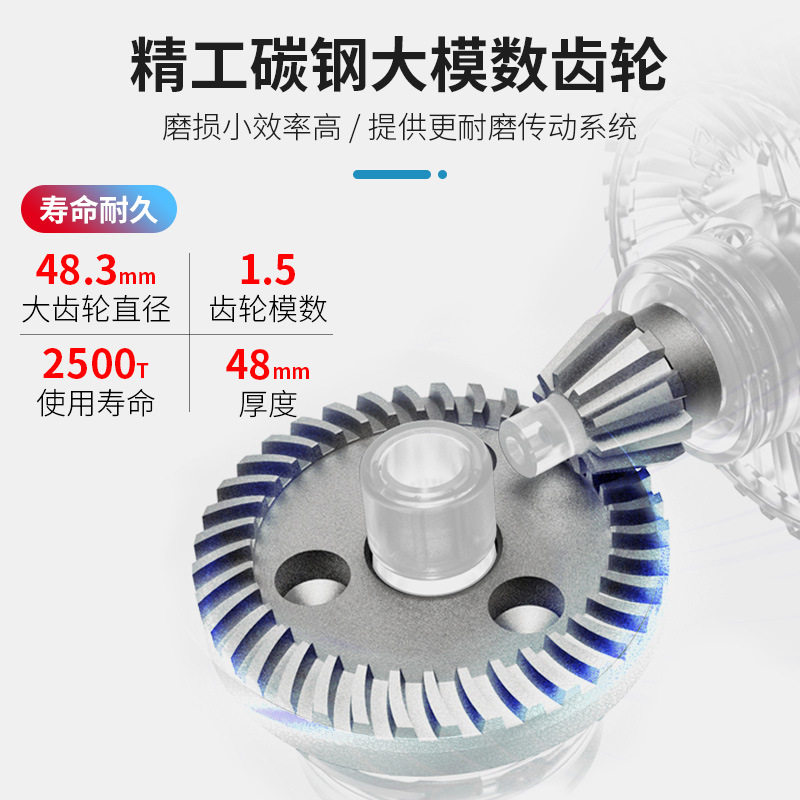 威克士角磨机WU900工业级多功能万用手磨机切割抛光打磨电动工具