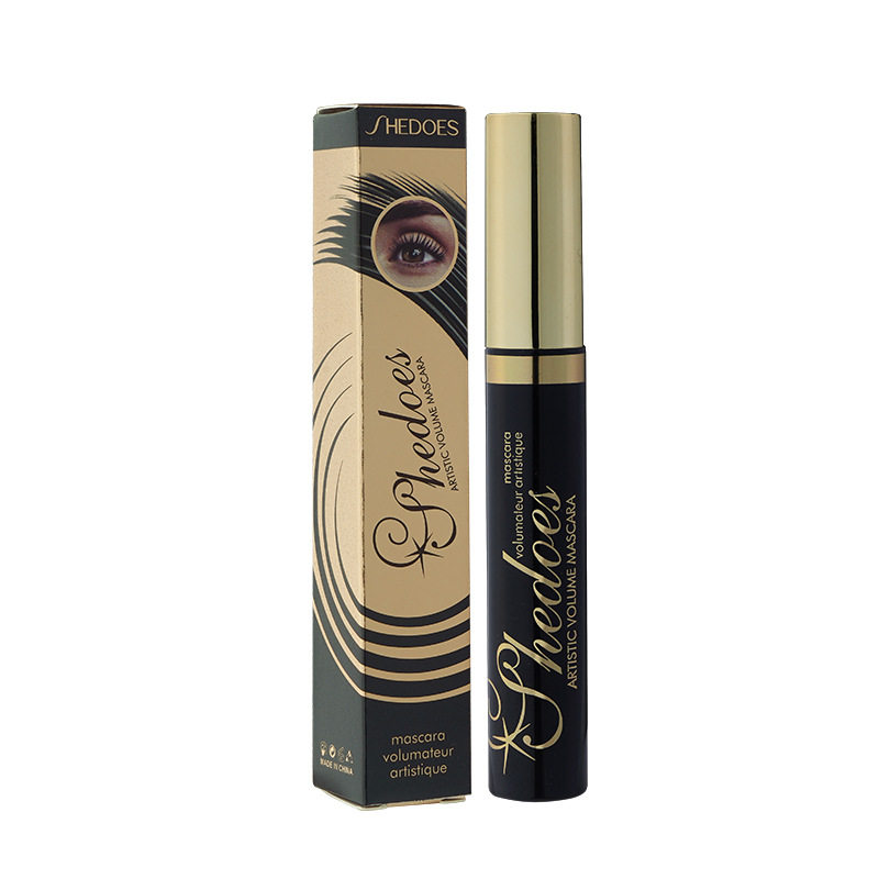 跨境专供Shedoes小黑瓶立体浓密大眼 防水不晕染出口俄罗斯睫毛膏