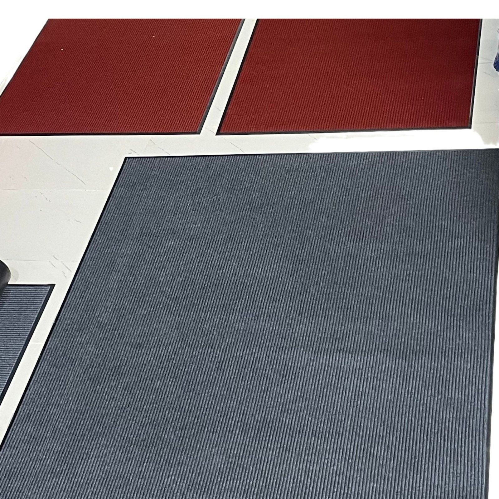 地毯批发双条纹电梯地垫过道PVC门垫除尘地毯 走廊吸水耐脏地垫