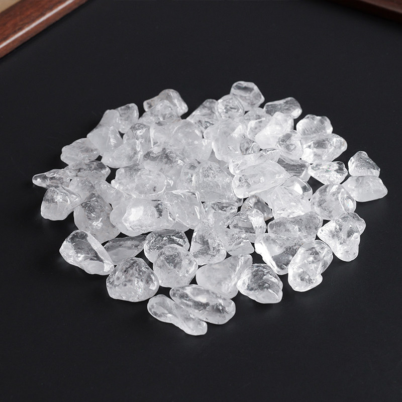 Earth's Treasure — Natural Clear Quartz Gemstone