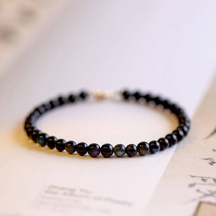 Obsidian Bracelet