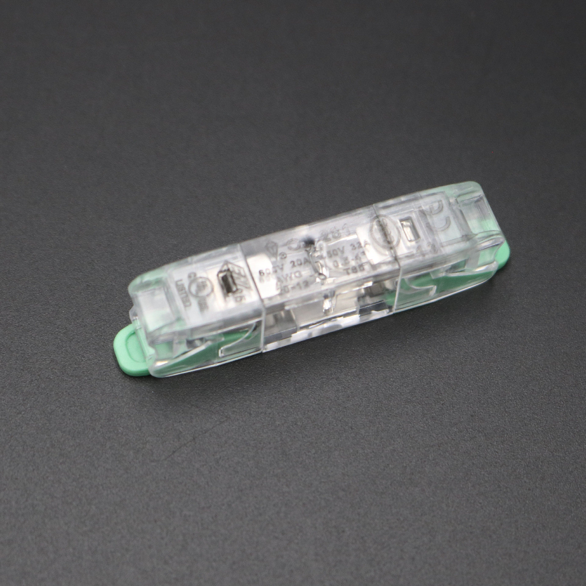 美规OJ-281快速按压端子1进1出免螺丝接线器硬软线导线接线器