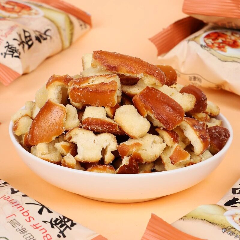 喔喔碱水干脆面包丁办公室网红解馋休闲零食品下午茶早餐小吃饼干