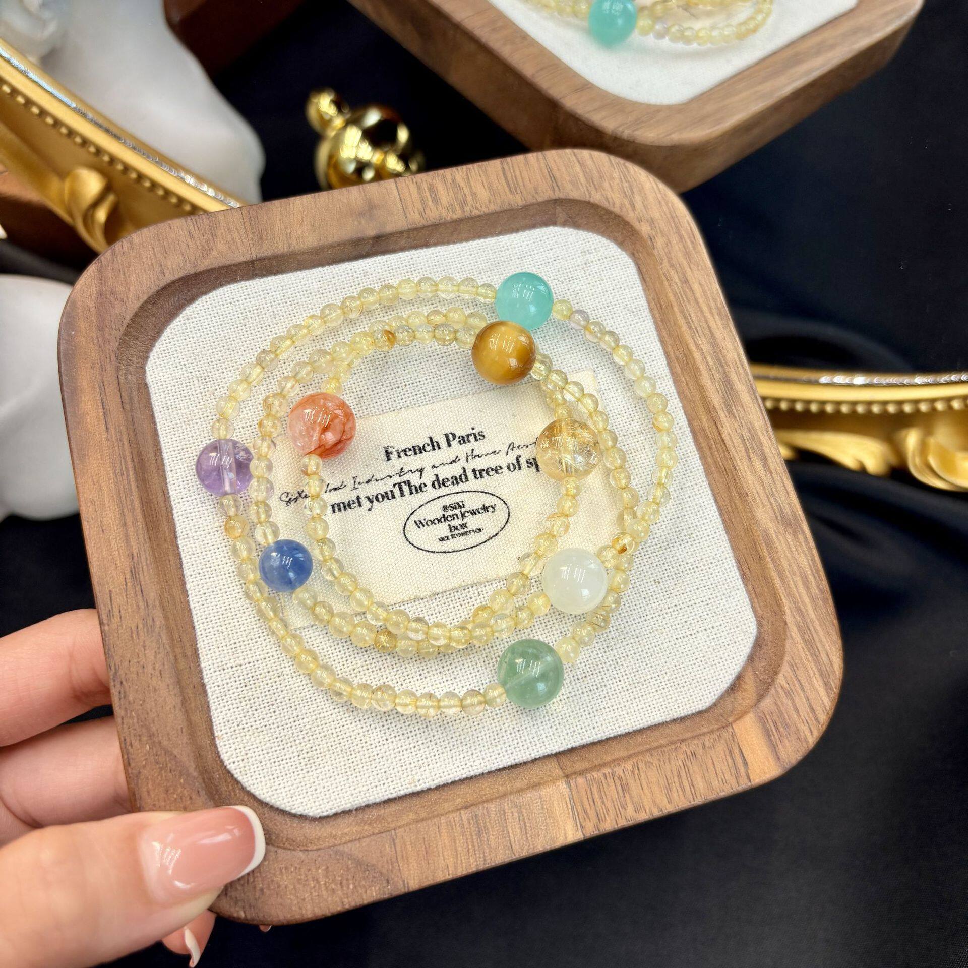 Crown of Calm — Premium Amethyst Bracelet