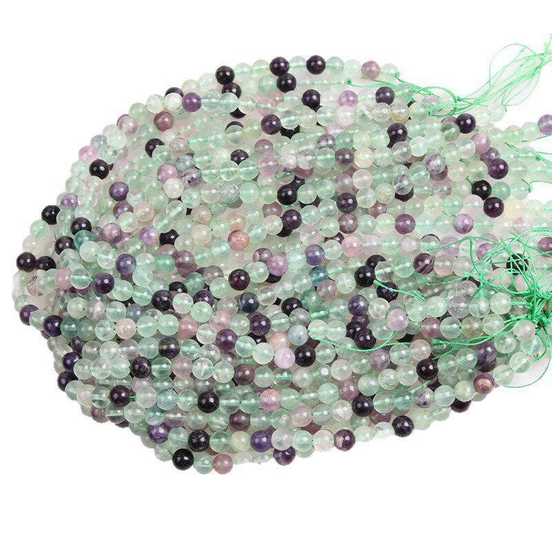 Earth's Treasure — Natural Fluorite Earrings