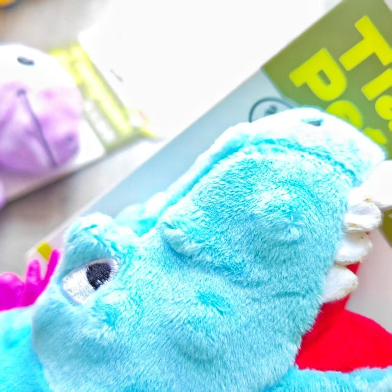 新款狗狗发声毛绒玩具恐龙系列磨牙耐咬发泄厂家批发宠物玩具