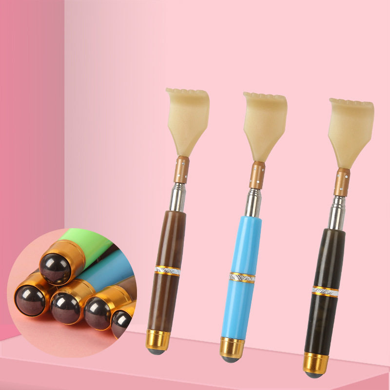 磁珠痒痒挠不求人 伸缩多功能便携抓痒器 背部穴位按摩老年人礼品