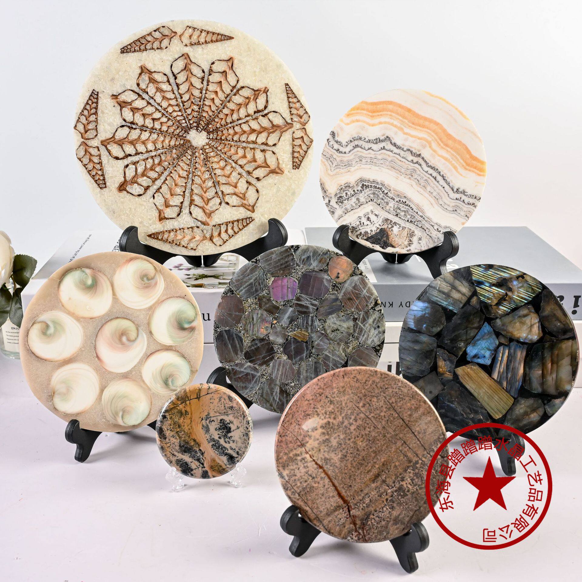 Rainbow Prism — Natural Bismuth Crystal Specimen