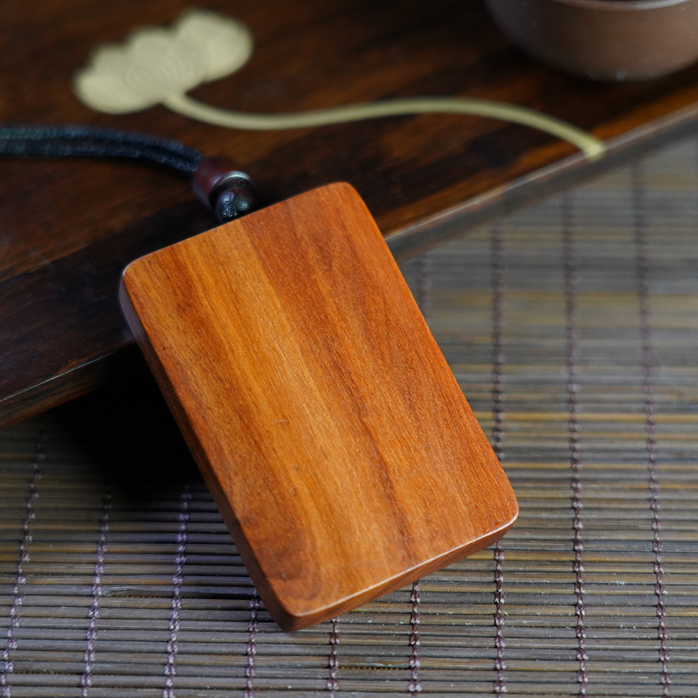 Natural Lightning-Struck Jujube Wood Shan Ghost Coin Amulet | Ward Off Evil, Protect the Body, Attract Wealth, and Change Luck