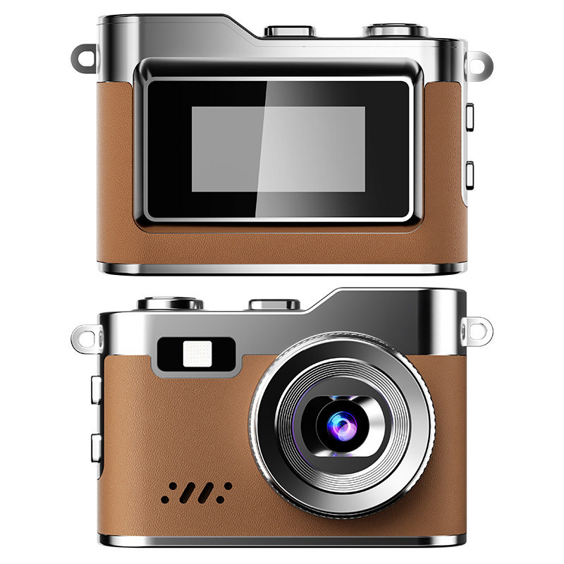 亚马逊数码迷你拇指相机高清自拍vlog摄像学生党口袋mini小相机