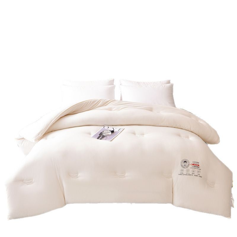 A类母婴级大豆纤维被芯大豆子母被夏凉被加厚保暖冬季被春秋被子