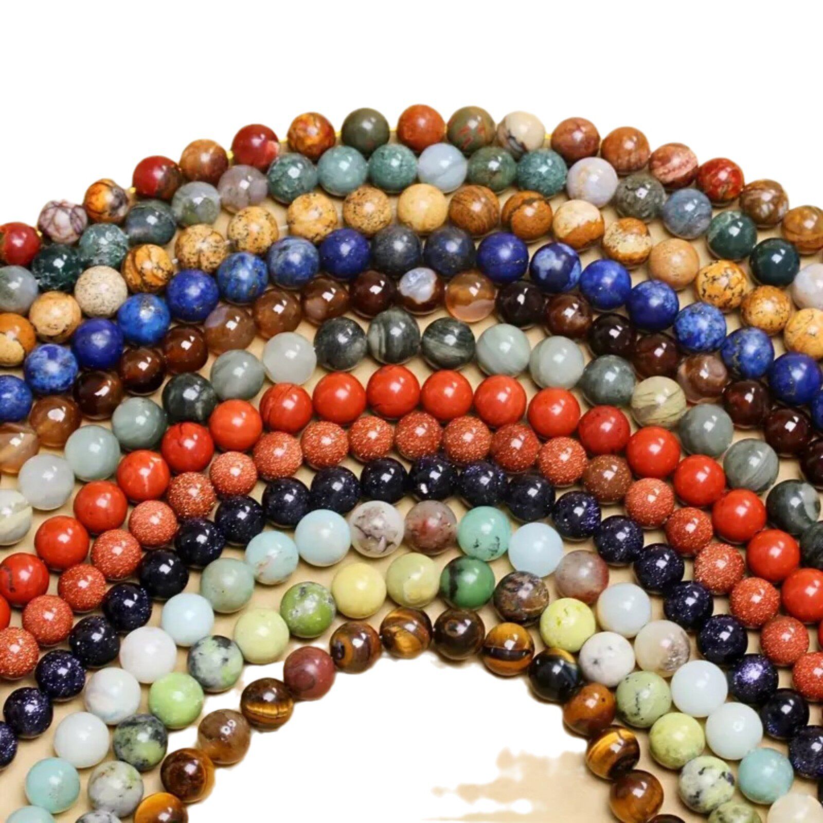 Sunburst Smile — Natural Orange Crystal Geode Treasure Bowl