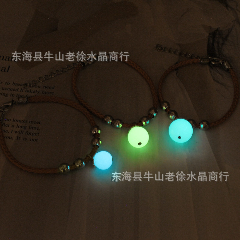 Earth's Treasure — Natural Fluorite Bracelet